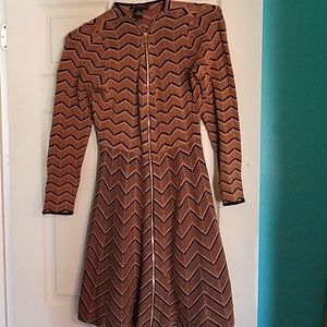 Pleated dress